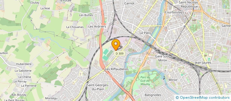 localisation de l'entreprise 521 726 166   LE MANS