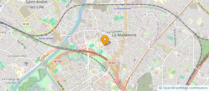 localisation de l'entreprise 521 744 078   BOULOGNE-BILLANCOURT