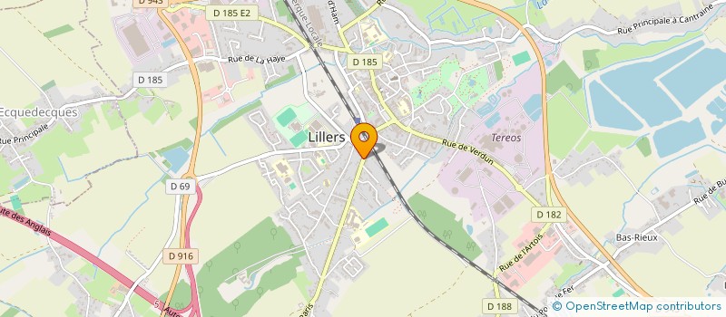 localisation de l'entreprise 521 744 334   BRAY-DUNES