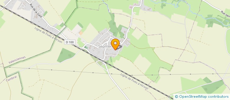 localisation de l'entreprise 521 760 470 à SEPMERIES