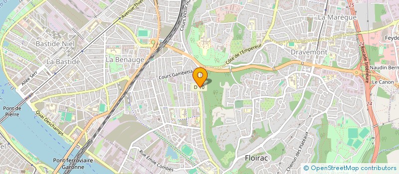 localisation de l'entreprise 521 766 261  à FLOIRAC