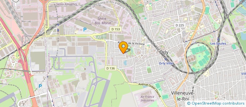 localisation de l'entreprise 521 772 939   MILLY-LA-FORET