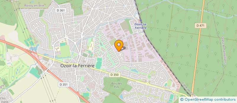 localisation de l'entreprise 521 773 416   OZOIR-LA-FERRIERE