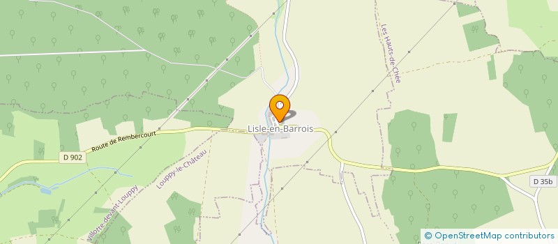 localisation de l'entreprise 521 774 422 à VERDUN