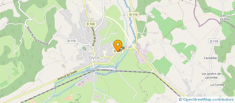 localisation de l'entreprise 521 779 892   SAINT-GERVAIS-D'AUVERGNE