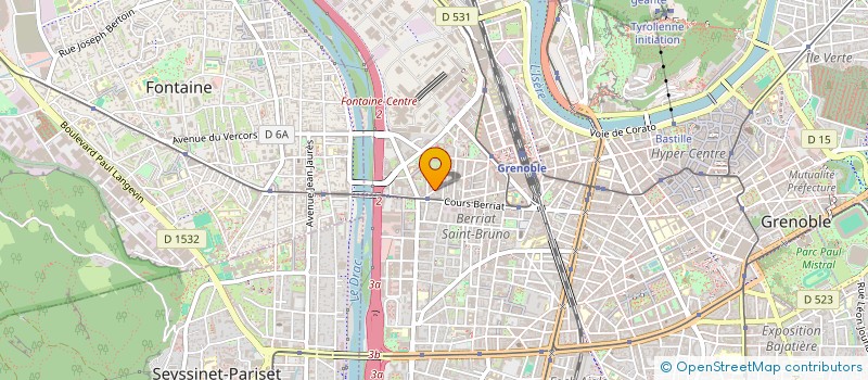 localisation de l'entreprise 521 781 120  à GRENOBLE