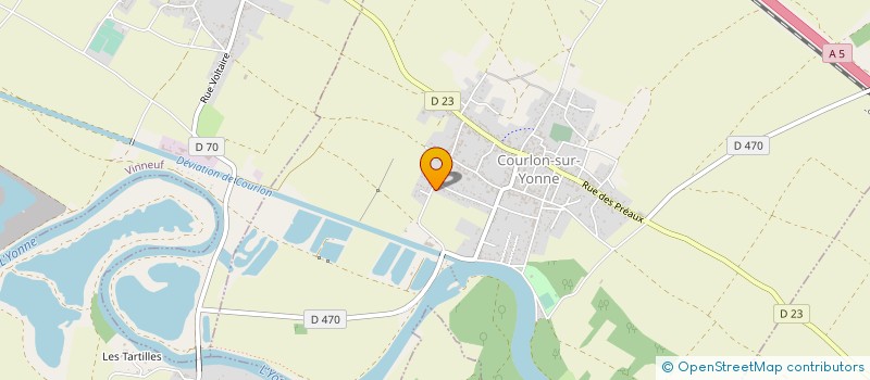 localisation de l'entreprise 521 782 359 à LEVALLOIS-PERRET