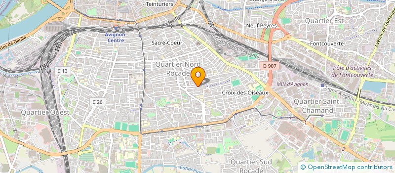 localisation de l'entreprise 521 783 001   AVIGNON