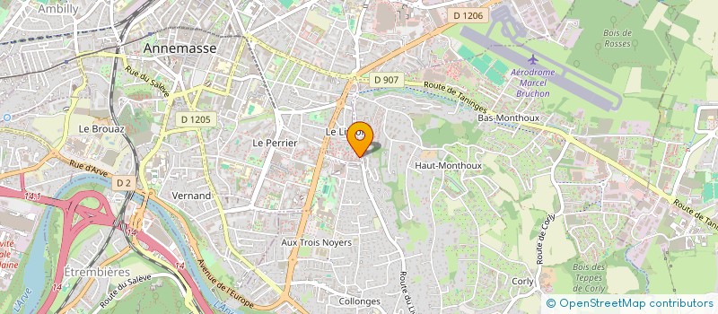 localisation de l'entreprise 521 788 372 à ELOISE