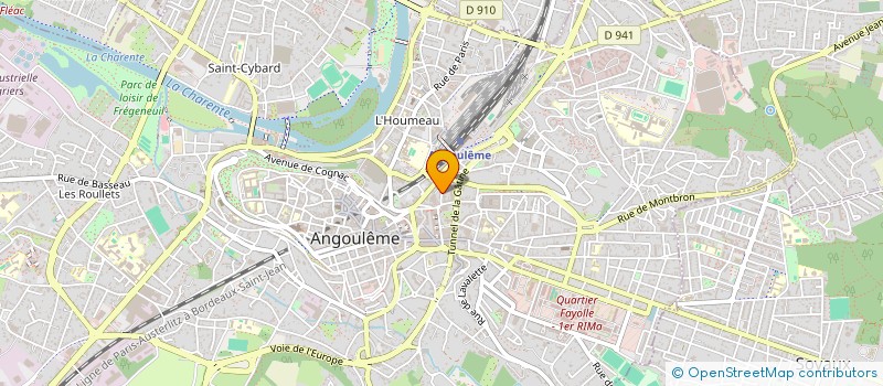 localisation de l'entreprise 521 792 580   SAINT-ADJUTORY