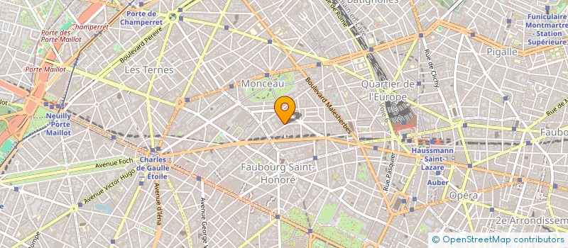 localisation de l'entreprise 521 796 912   PARIS