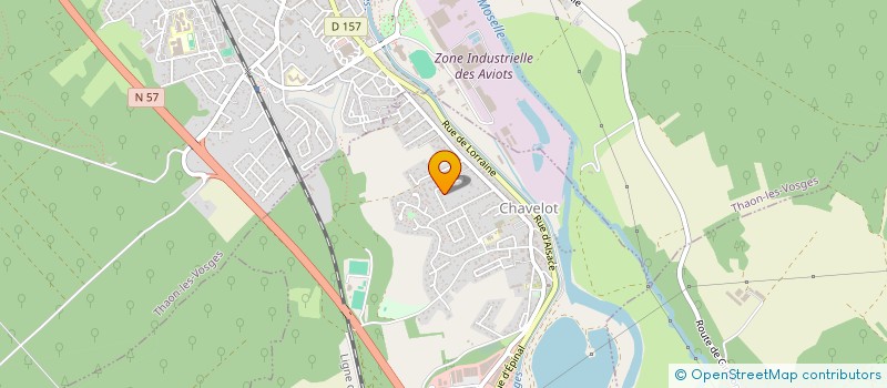 localisation de l'entreprise 521 810 465   EPINAL