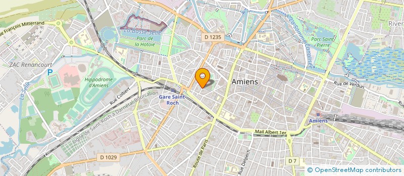localisation de l'entreprise 521 811 273  à CASENEUVE