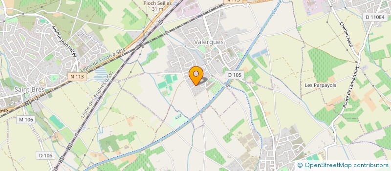 localisation de l'entreprise 521 813 147   VIERZON