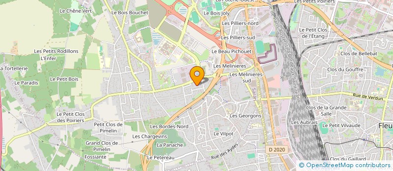 localisation de l'entreprise 521 815 035   SAINT-GERMAIN-DU-PUY