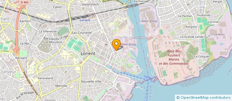 localisation de l'entreprise 521 818 088 à RIVIERE-SALEE