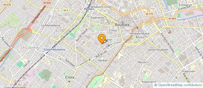 localisation de l'entreprise 521 826 313 à LILLE