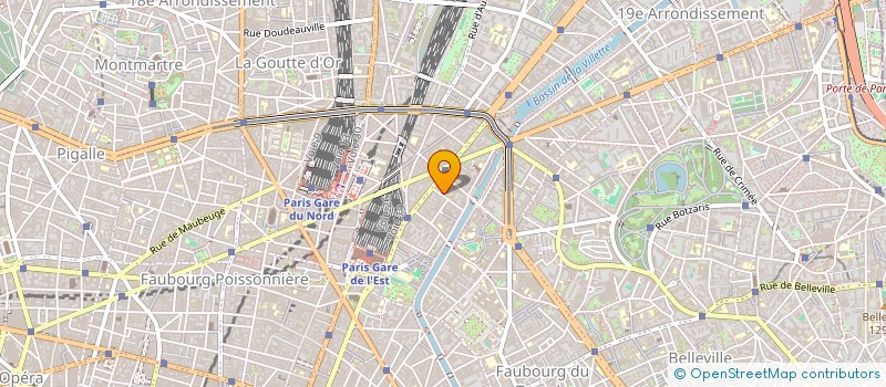 localisation de l'entreprise 521 830 489   PARIS