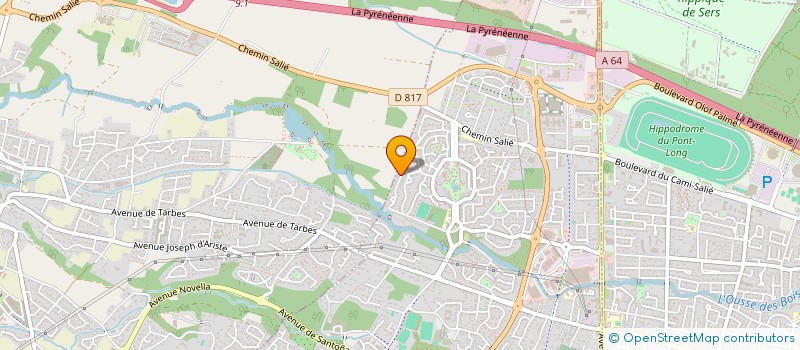 localisation de l'entreprise 521 834 044   LONCON