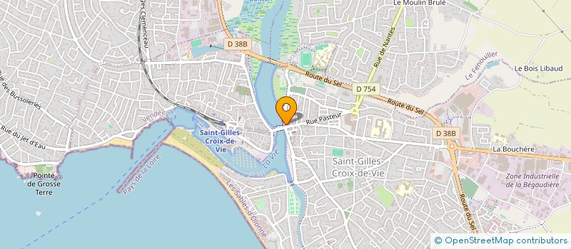 localisation de l'entreprise 521 835 652   SAINT-GILLES-CROIX-DE-VIE