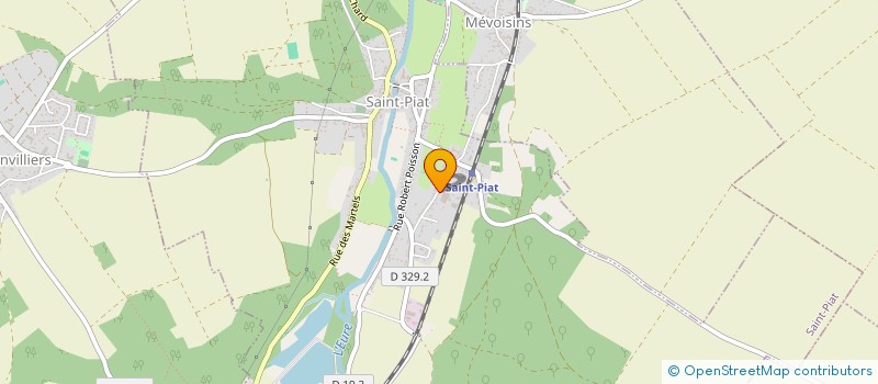 localisation de l'entreprise 521 851 147 à DREUX