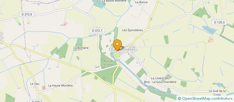 localisation de l'entreprise 521 853 556   ALLONNES