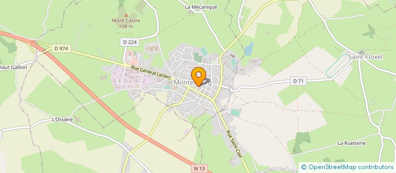 localisation de l'entreprise 521 859 520   MONTEBOURG