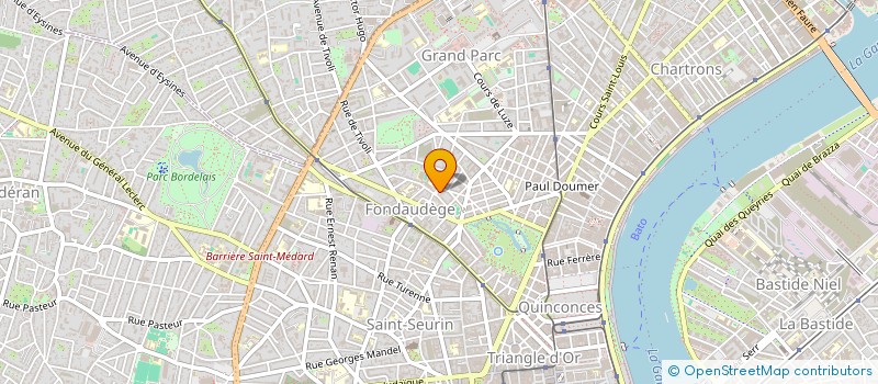 localisation de l'entreprise 521 880 054   CENAC