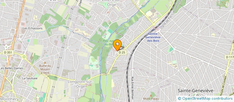 localisation de l'entreprise 521 883 116 à PARIS