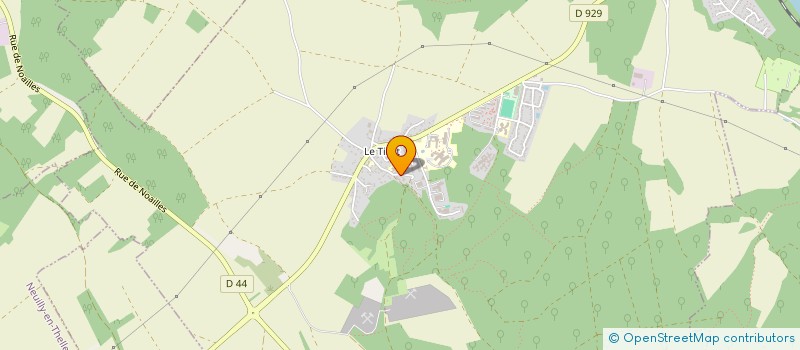 localisation de l'entreprise 521 884 270   CIRES-LES-MELLO