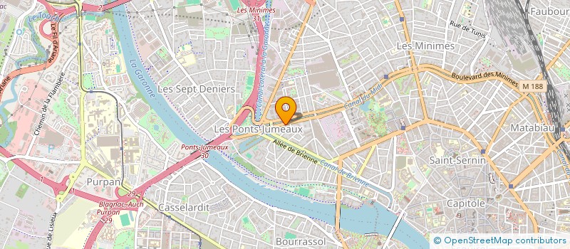 localisation de l'entreprise 521 891 143 à TOULOUSE