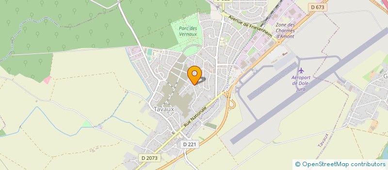 localisation de l'entreprise 521 892 091  à TAVAUX