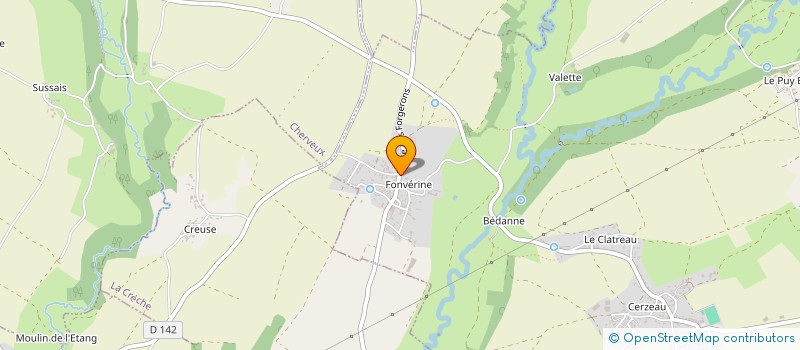 localisation de l'entreprise 521 894 402   AZAY-LE-BRULE