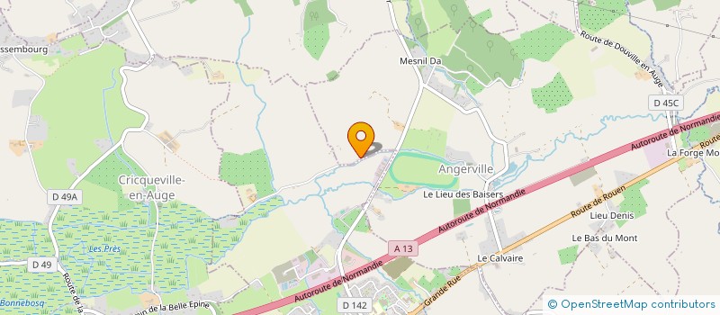 localisation de l'entreprise 521 904 524   SAINT-PIERRE-EN-AUGE