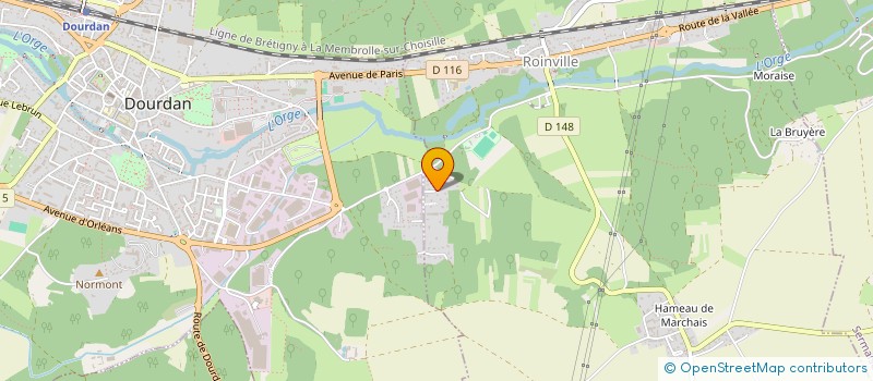 localisation de l'entreprise 521 910 356   POMEROLS