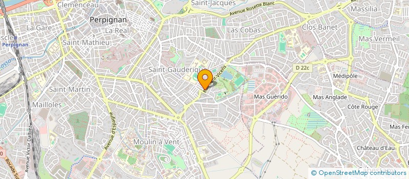 localisation de l'entreprise 521 911 925   CANET-EN-ROUSSILLON