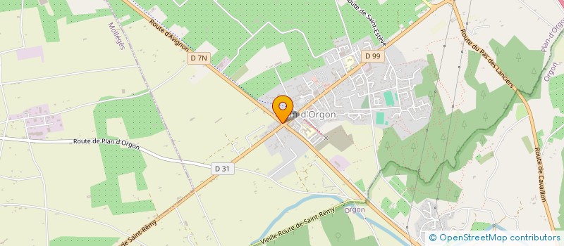 localisation de l'entreprise 521 918 128   SENAS