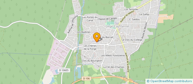 localisation de l'entreprise 521 922 450   MARCHEPRIME