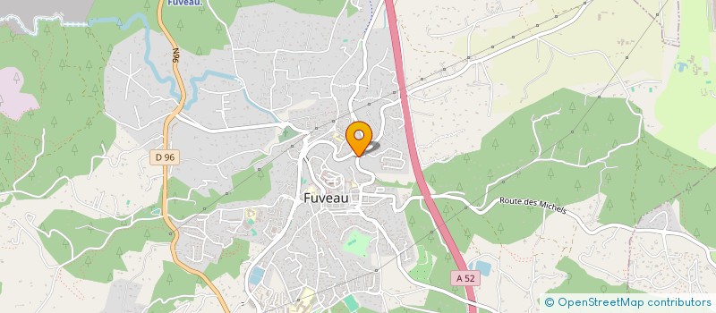 localisation de l'entreprise 521 935 114   FUVEAU