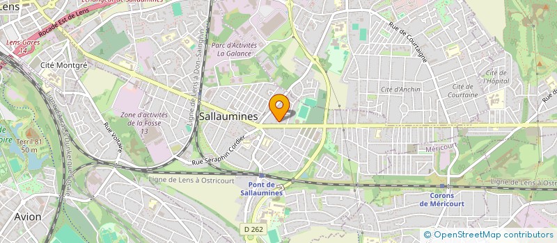 localisation de l'entreprise 521 941 179 à NICE