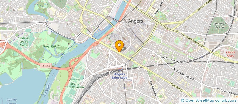 localisation de l'entreprise 521 949 644   ANGERS