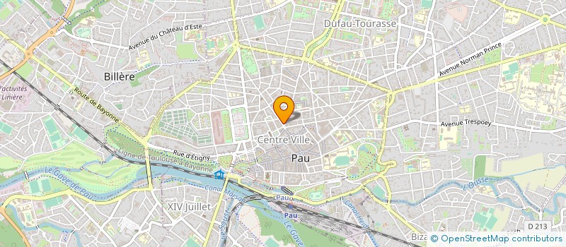 localisation de l'entreprise 521 951 590   GELOS