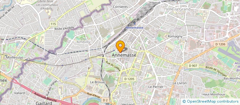 localisation de l'entreprise 521 964 270   ANNEMASSE