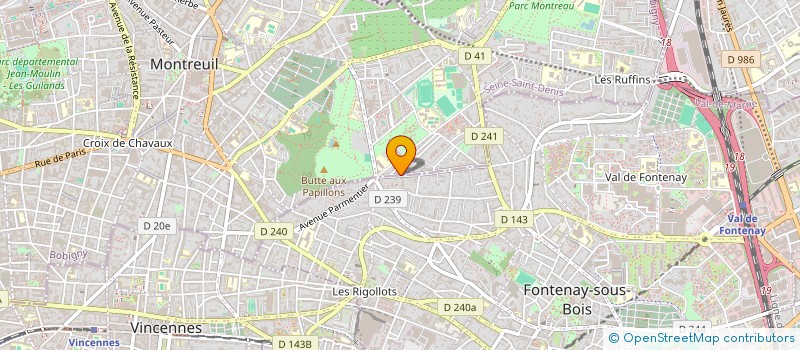 localisation de l'entreprise 521 964 767   CHANTELOUP-EN-BRIE