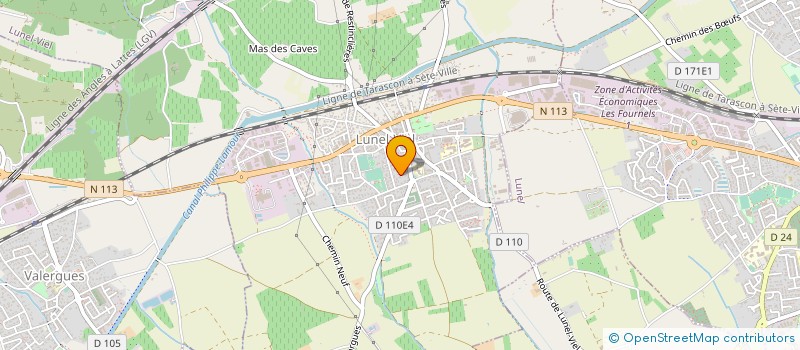 localisation de l'entreprise 521 969 451 à MONTPELLIER
