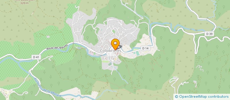 localisation de l'entreprise 521 976 761  à SIX-FOURS-LES-PLAGES