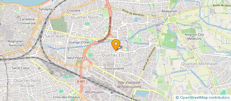 localisation de l'entreprise 521 997 437   AVIGNON