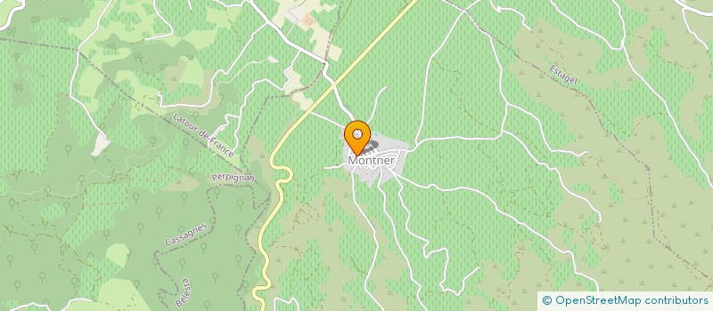 localisation de l'entreprise 521 997 825 à TAUTAVEL