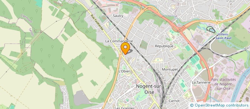 localisation de l'entreprise 522 007 210   MONTDIDIER