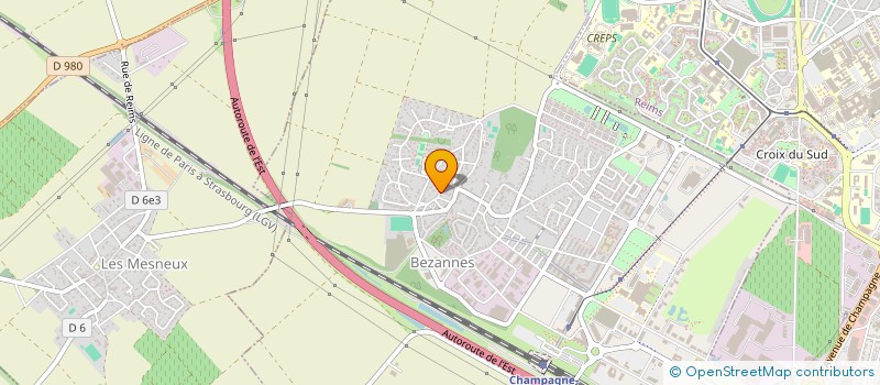 localisation de l'entreprise 522 015 197   CORMONTREUIL